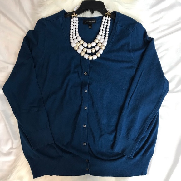 Lane Bryant Cardigan size 26/28 - Picture 5 of 5
